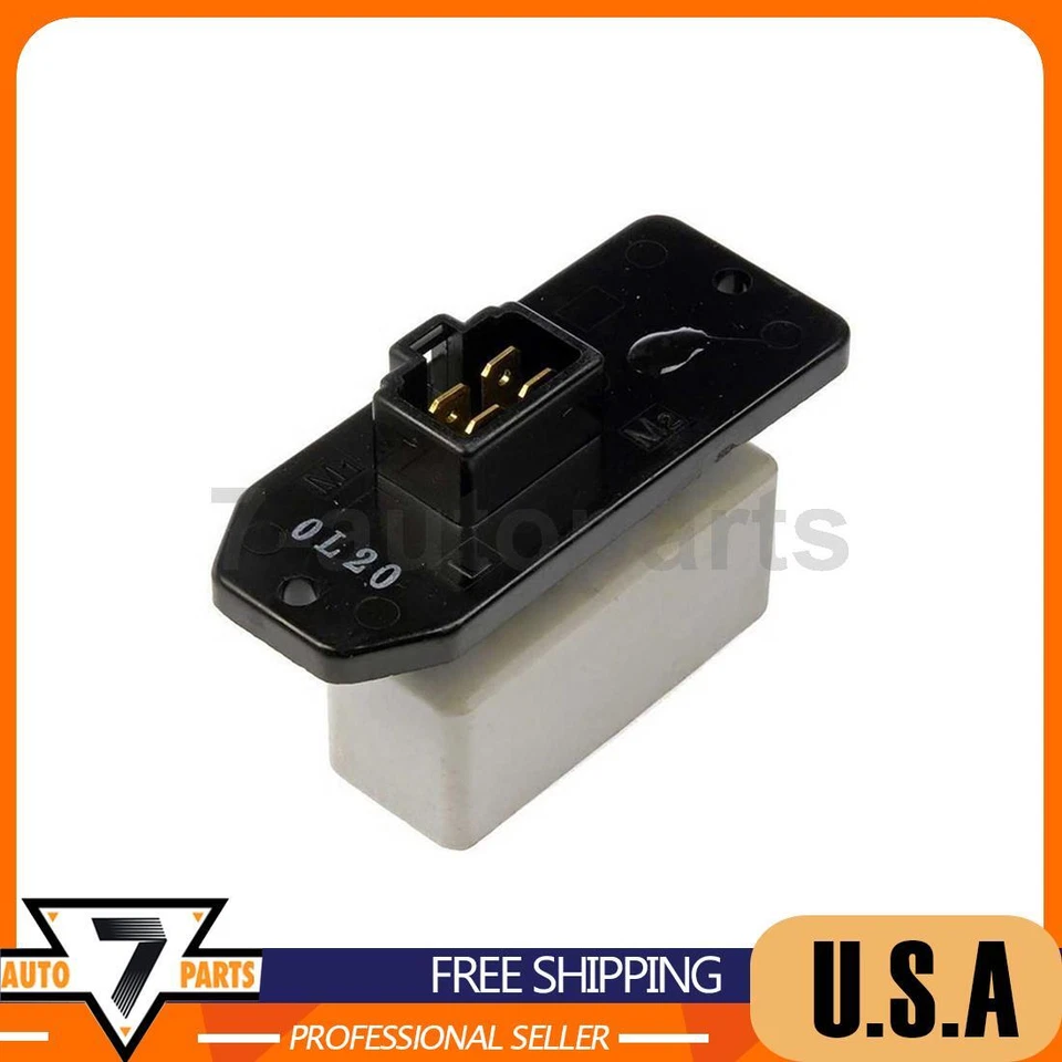 Resistencia del motor del soplador de HVAC Dorman - OE Solutions 1x se adapta a Viper 2003-2010 Foto 3 de 4