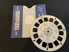 View-Master Reel 128 SAWYER'S YELLOWSTONE NATIONAL PARK, WYOMING