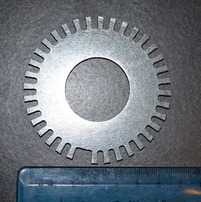 Universal Trigger Wheel - 36-1, OD 69mm, ID 30mm, 4mm thick
