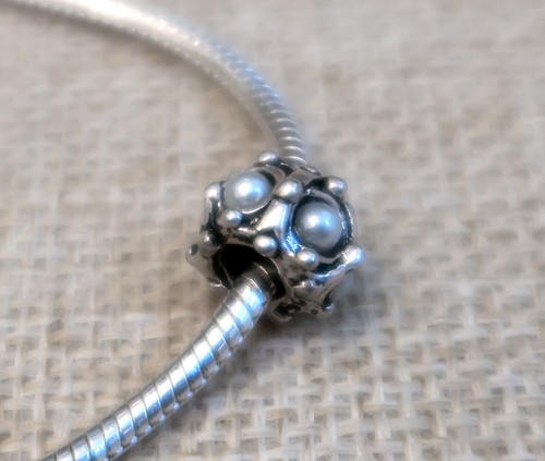 925 ECHT SILBER *** Charm Bead Armband-Modul Anhänger - Picture 10 of 11