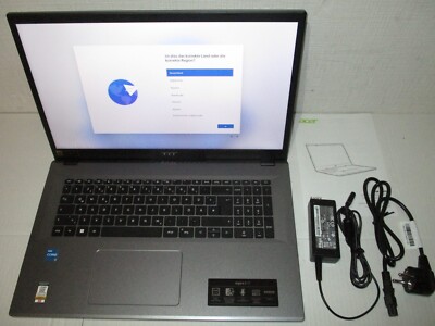 Acer Aspire A317-55P-384L NX.KDKEG i3 8x1,80Ghz 512GB 8GB Win11 43,9cm 17,3 Zoll