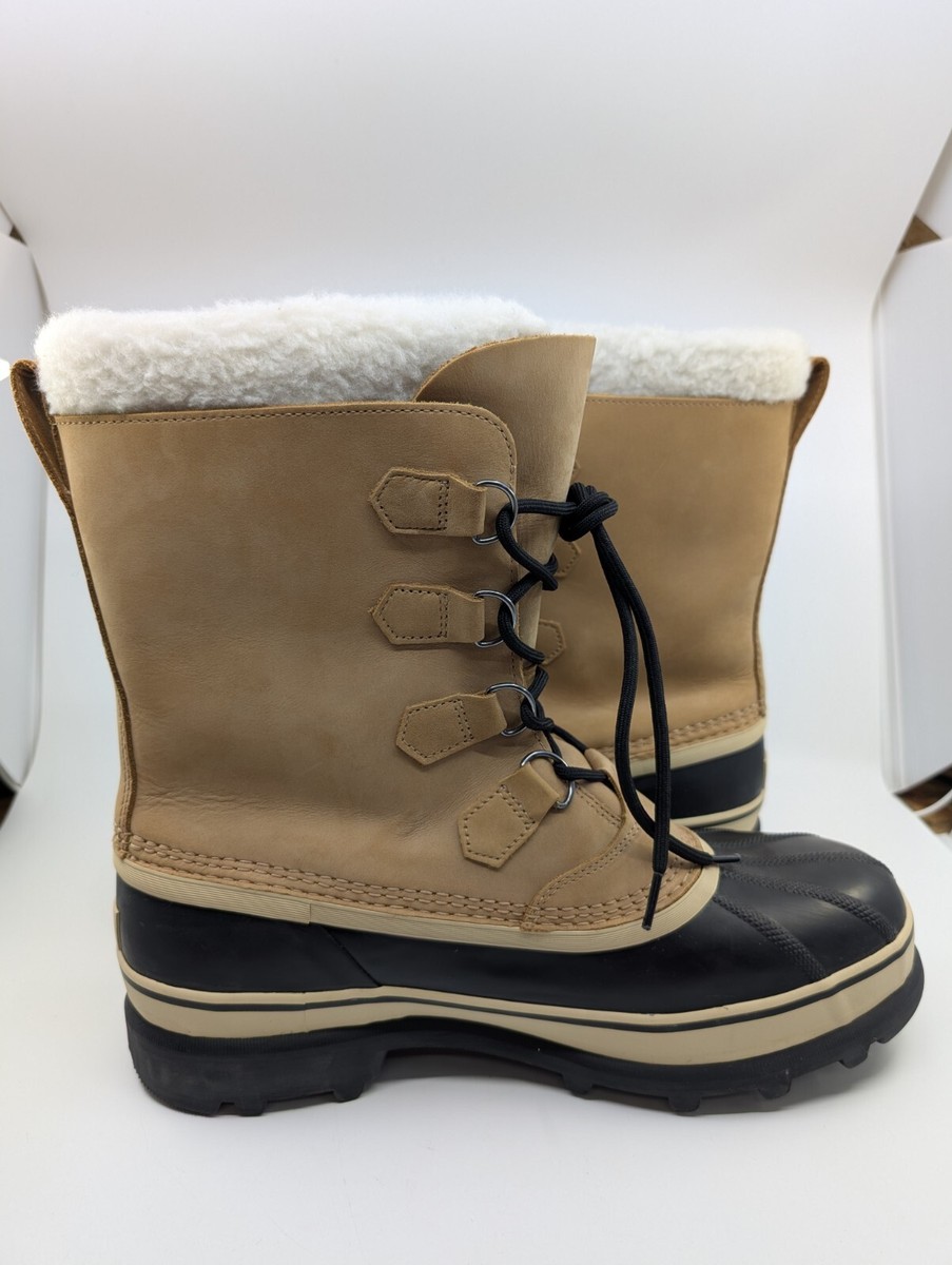 SOREL nm1000-281 カリブー CARIBOU 29cm 🔥Sorel Caribou Men's Insulated Waterproof Snow Boots NM1000-281