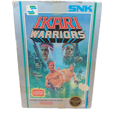 Nintendo NES Ikari Warriors NTSC-US Komplett
