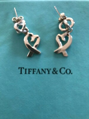 Paloma Picasso®:Loving Heart Earrings | Tiffany & Co. US T&Co. Loving Heart Earrings main image 2
