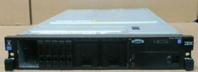 IBM System x3650 M4 7915-PBG 2x Quad-Core E5-2609 96GB Ram 8x 2,5'' Bay + 4x 