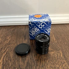 CCTV Camera Lens 8mm F 1.2 made in Japan