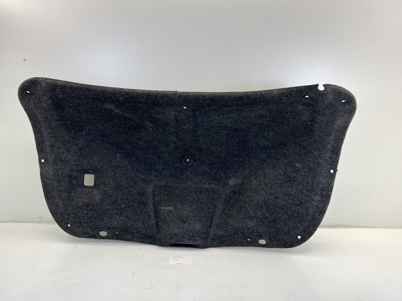 2010 Ford Taurus Trunk Lid Panel Liner Carpet Trim OEM. eBay