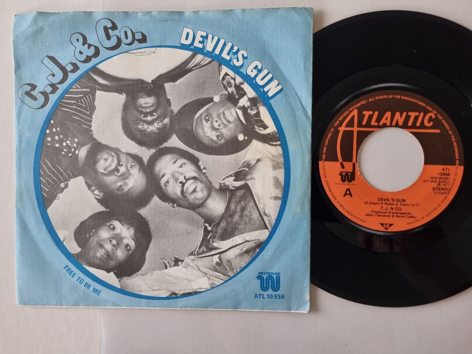 C.J. & Co - Devil's Gun 7'' Vinyl Holland