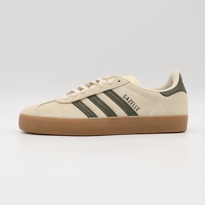 IH3351 adidas Originals Gazelle ADV Ecru Tint Focus Olive Gum