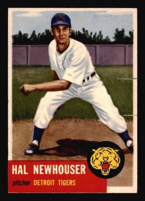 1953 Topps #228 Hal Newhouser - NM
