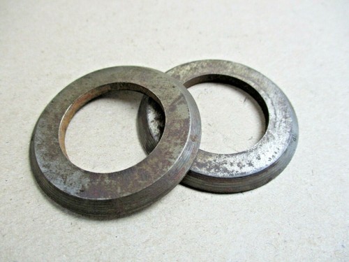 VW Bus T1 T2 Bulli Distanzscheibe Hinterradlager Deckel Set 2 Stück