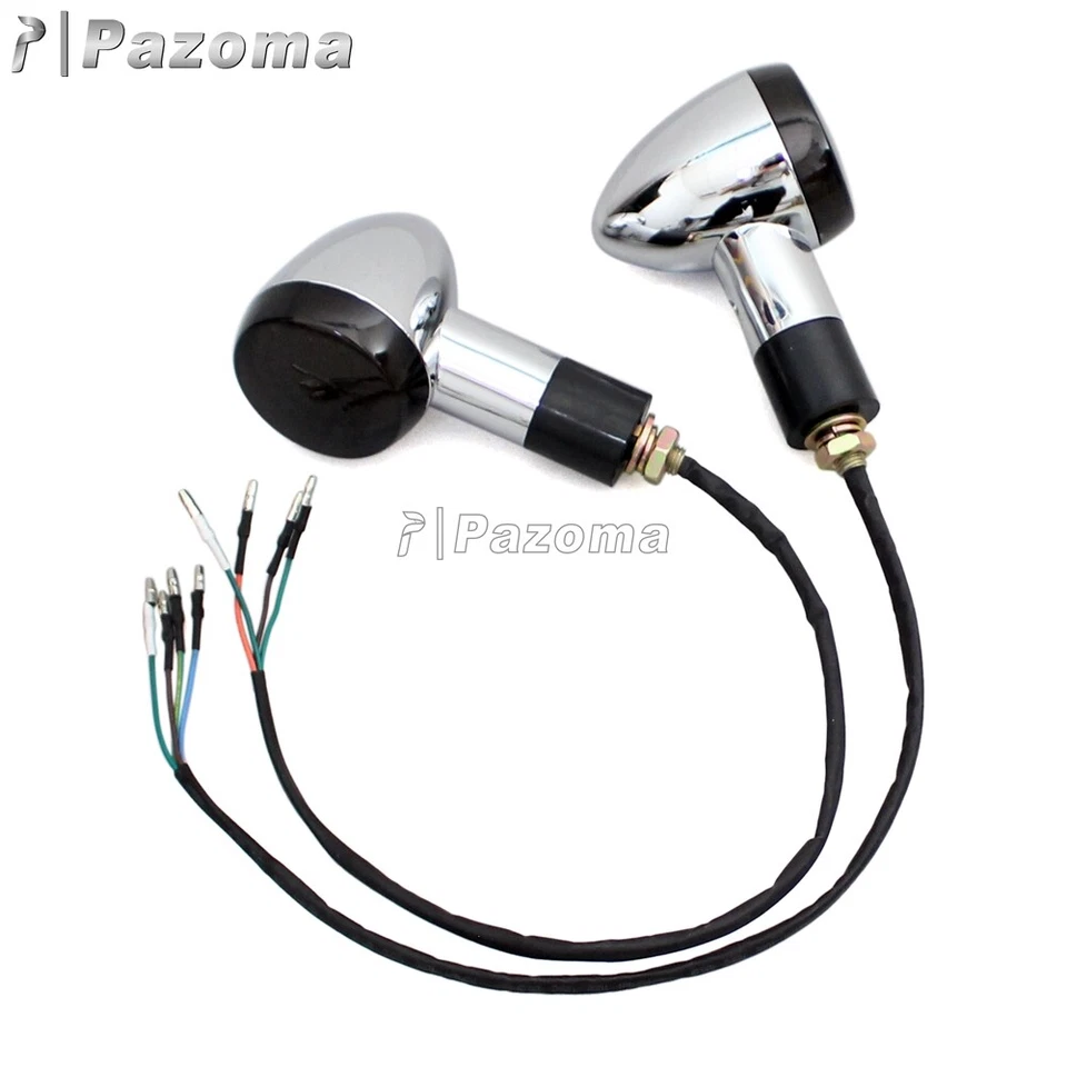 Luz de señal de giro trasera LED E-mark E4 con luz de freno roja para Suzuki M109R VRZ1800 Foto 3 de 4