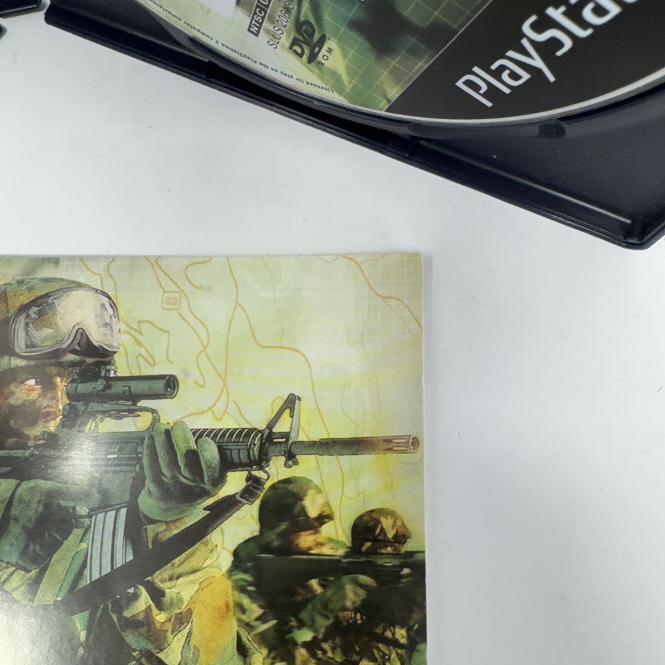 Lot De 5 Jeux PS2 – Dynasty Warriors 4, Ghost Recon, Job Italien CIB – Comme Neuf