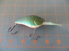 Lucky Craft Flat CB DR - Moss Green Craw - 2 1/2 inch body