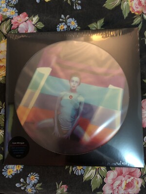 Kylie Minogue Impossible Princess Exclusive Picture Disc Rare! Ausverkauft