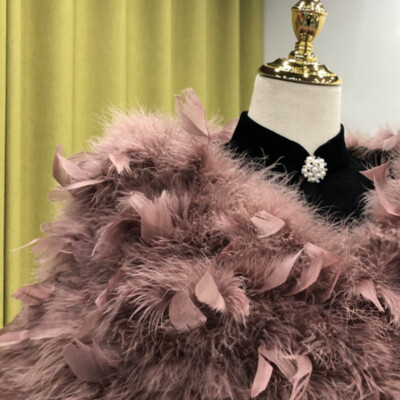 Kunstpelz Jacke Damen Frauen Hochzeit Kunstpelz Schal Braut Pelz