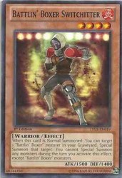 Battlin' Boxer Switchitter (LTGY-EN019) - Common - 1st Edition