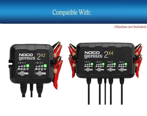 Cordon d'alimentation AC IN 2 broches pour chargeur de batterie de voiture intelligent NOCO GENIUS2X2 GENIUS2X4 - Photo 2/5