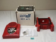 Mircom FHS-340R-WP Horn/Strobe Wall Mount-Red - Fire Alarm Part