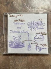 Miscellaneous Cooking Stamps  Set of 6 * Retired PSX, 100 Proof Press & More