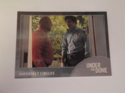 Stephen King's Under the Dome ''IMPERFECT CIRCLE'' #40 Trading Card - Dean Norris