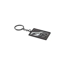 Toyota Gazoo Racing Le Mans 100th Anniversary Commemorative Keyring Black Gold
