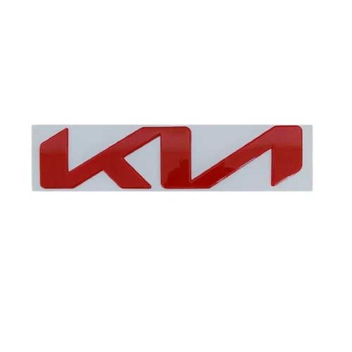 1 pezzo per emblemi logo metallo anteriore Kia ornamenti K5 SportageR CARENS Sorento- - Foto 12 di 21