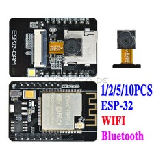 1/2/5/10 x ESP32-CAM 5V ESP32 WiFi Bluetooth Development Board  OV2640 Camera