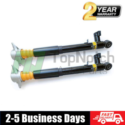 Pair Rear Shock Absorbers w /Electric Fit VW Passat CC Golf VI Scirocco EOS 07-
