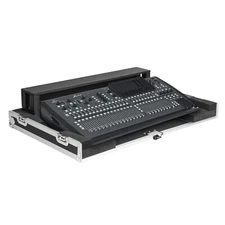 Sound Town ATA Plywood Mixer Case Dog House Behringer X32 Console (STRC-X32DH)