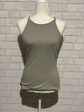 Anthropologie Doe & Rae NWOT Sage Green Tank Top Size S