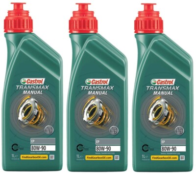 メンテナンス Castrol TRANSMAX MANUAL 80W-90 75W-90 s-l400.jpg