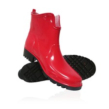 Damen Gummistiefel Gummistiefeletten Regenstiefel kurz mittelhoch gartenstiefel