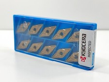 KYOCERA VNMG332PP VNMG160408PP New Carbide Inserts TAC07593 Grade CA525 10pcs
