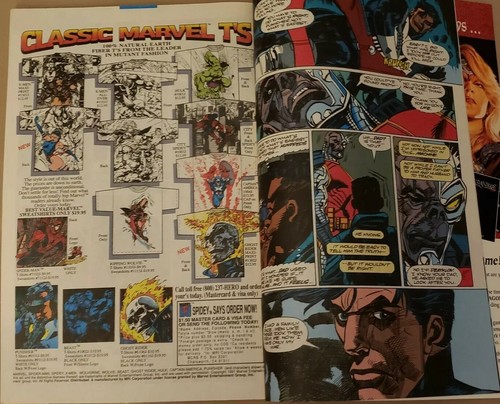 Cómics de Marvel DE COLECCIÓN ~ DEATHLOK ~ Vol 1 No. 7 ~ enero 1992 ~ como nuevo - Imagen 3 de 4