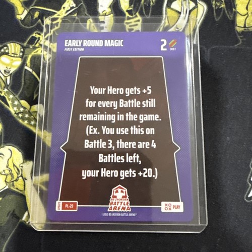 Bo Jackson Battle Arena Update EARLY ROUND MAGIC SSP Play #PL29