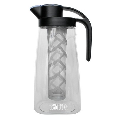 - Loose Leaf Iced Tea Pitcher, BPA-Free Tritan Plastic, Includes Multipurpose...