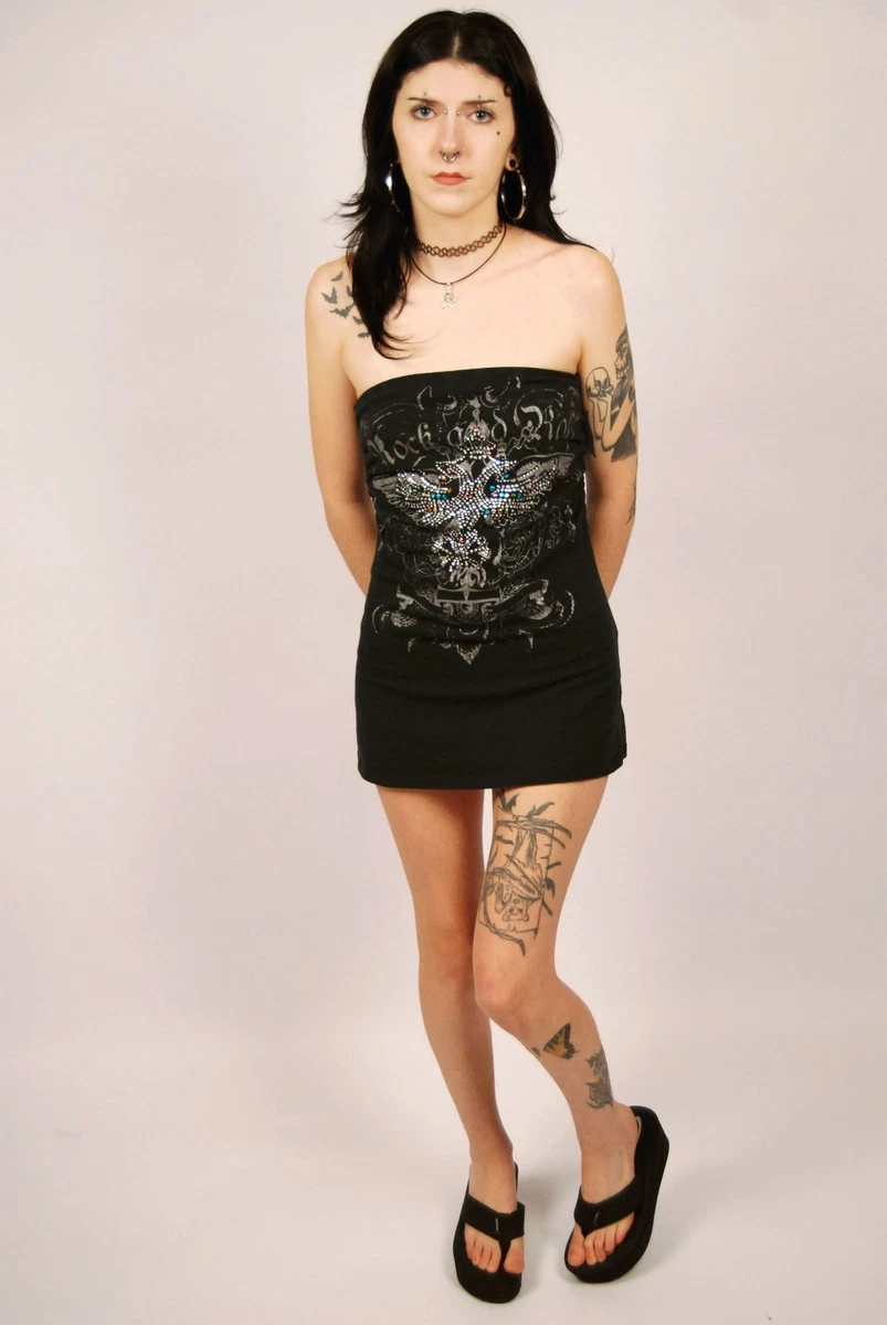 ruffle hem mini dress Vintage Era Lace Ruffle Hem Mini Dress