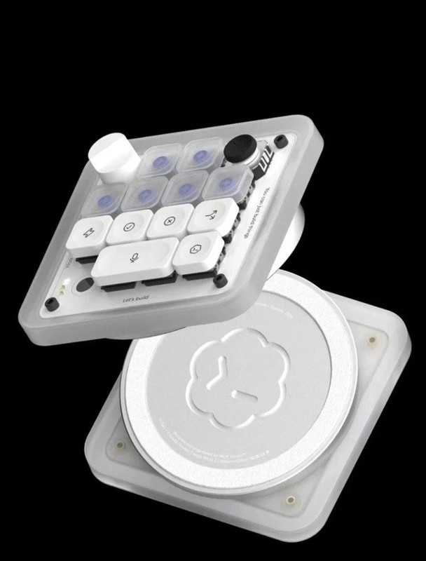 OpenAI Codex Creator Micro Keyboard SEALED CLICKY + Codex keyset