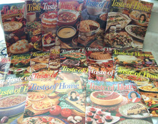 Lot of 22 Taste of Home Magazines Assortment 1995-1999 Recipes Cooking