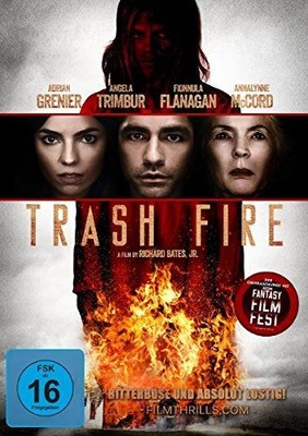 Trash Fire Adrian, Grenier, Trimbur Angela und Flanagan Fionnula