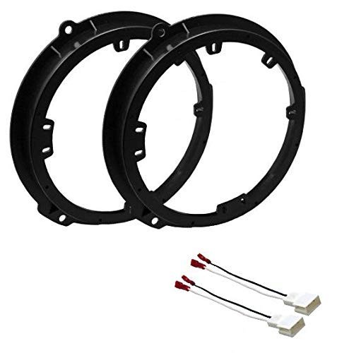 6" 6.5" 6.75" Inch Car Stereo Speaker Install Adapter Mount Bracket Plates an...