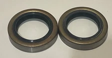 Qty 2 171255TB Trailer Hub Spindle Axle Double Lip Grease Seals for 3500lb Axles