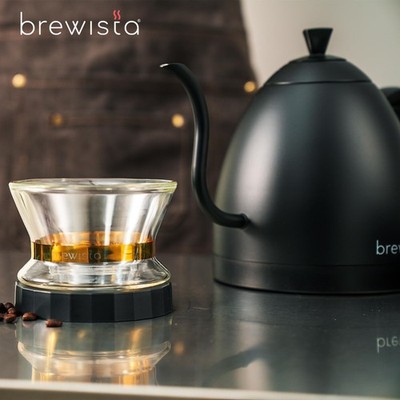 Brewista Artisan Electric Gooseneck Kettle, Water Boiler with LCD