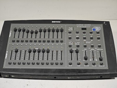 Botex DC-1224 24CH DMX Konsole - Betreibt Auf, Ungeprüft, Zeichen Der Verwendung