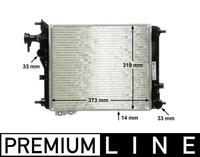 Mahle KüHler, MotorküHlung CR 1115 000P FüR Hyundai