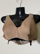 AISILIN Bra Underwired Unpadded Womens Size 40DD, Tan