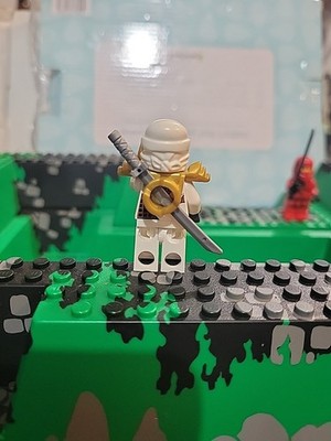 Lego Zane ZX 9445 9449 9440 with Armor Ninjago Minifigure | eBay