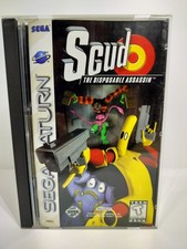Scud: The Disposable Assassin (Sega Saturn, 1997) saturn CIB