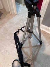 Adorama collapsible aluminum tripod 21" to 42" with carry strap